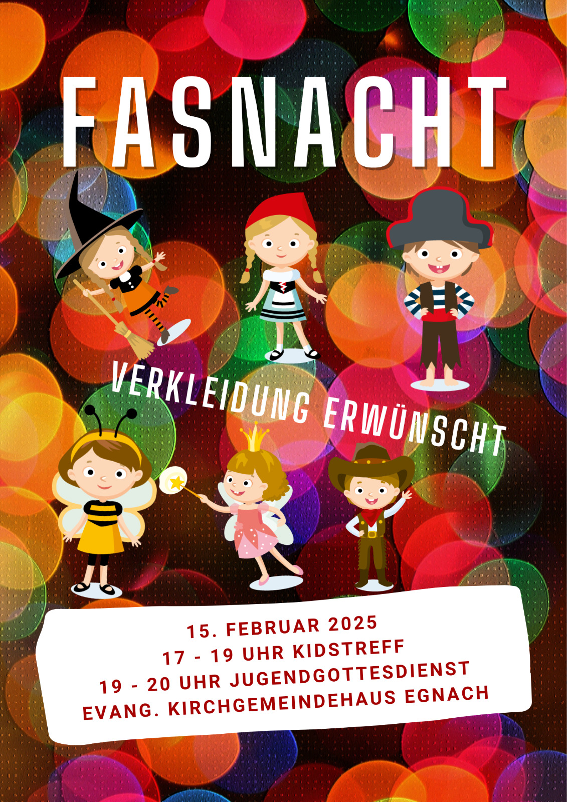 Kids-Treff-Gottesdienst, 15. Febr.